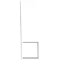 Ekena Millwork 5-in. W x 14-in. D x 18-in. H Valencia Architectural Grade PVC Knee Brace BRCP05X14X18VAL - alternate 4